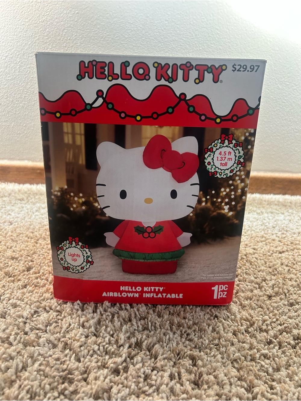 Hello Kitty Airblown Inflatable - Picture 4 of 5
